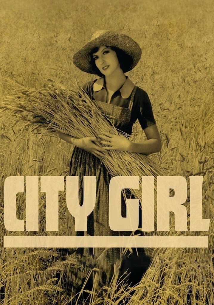 City Girl poster