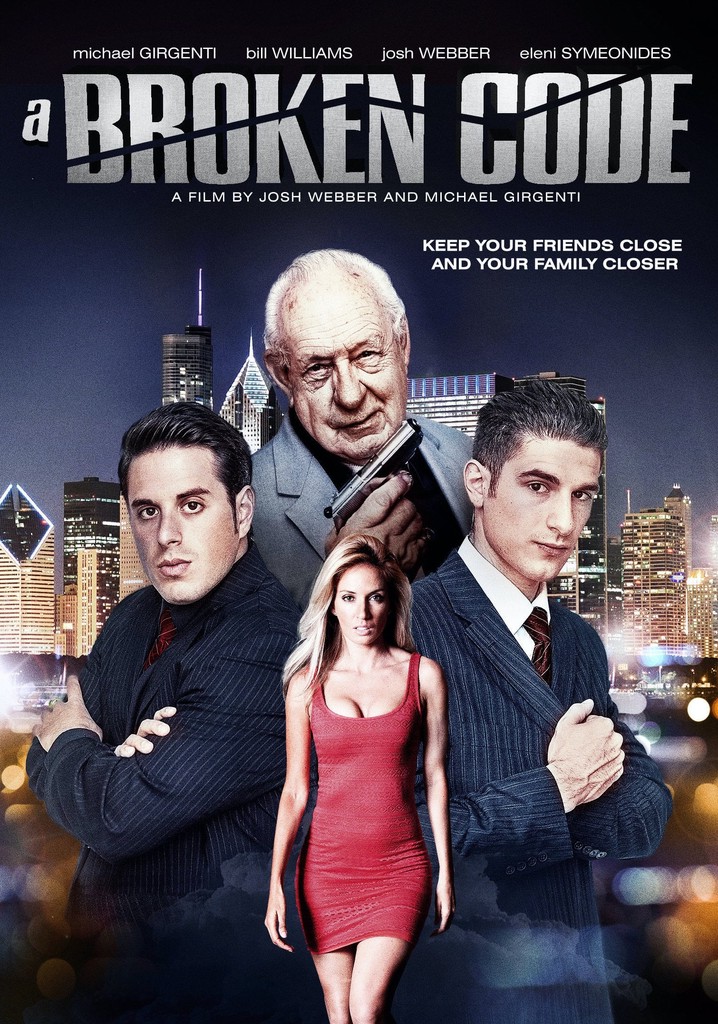 A Broken Code poster