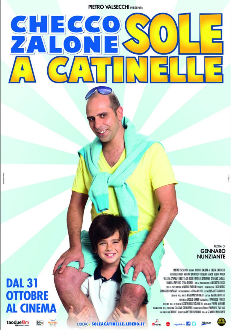 Sole a catinelle poster