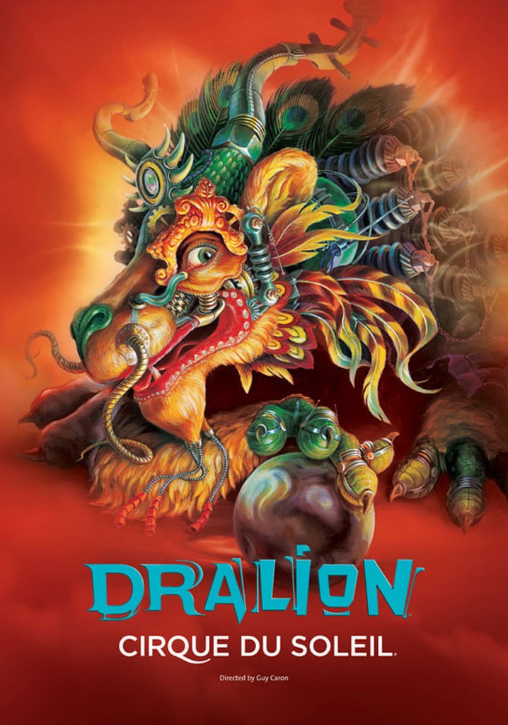 Cirque du Soleil: Dralion poster