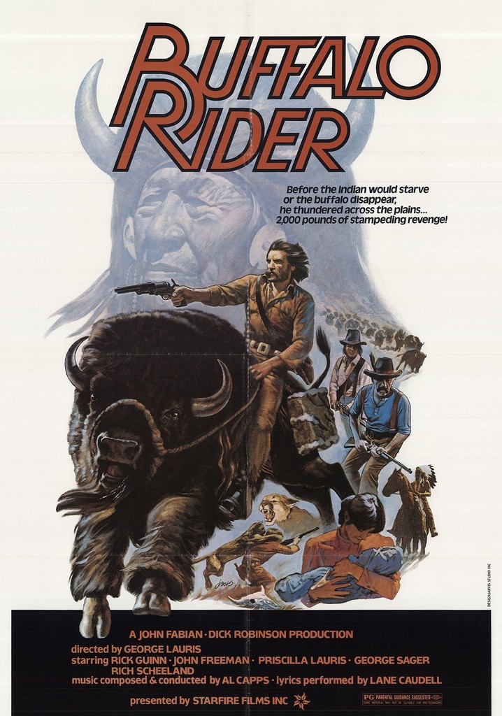 Buffalo Rider poster