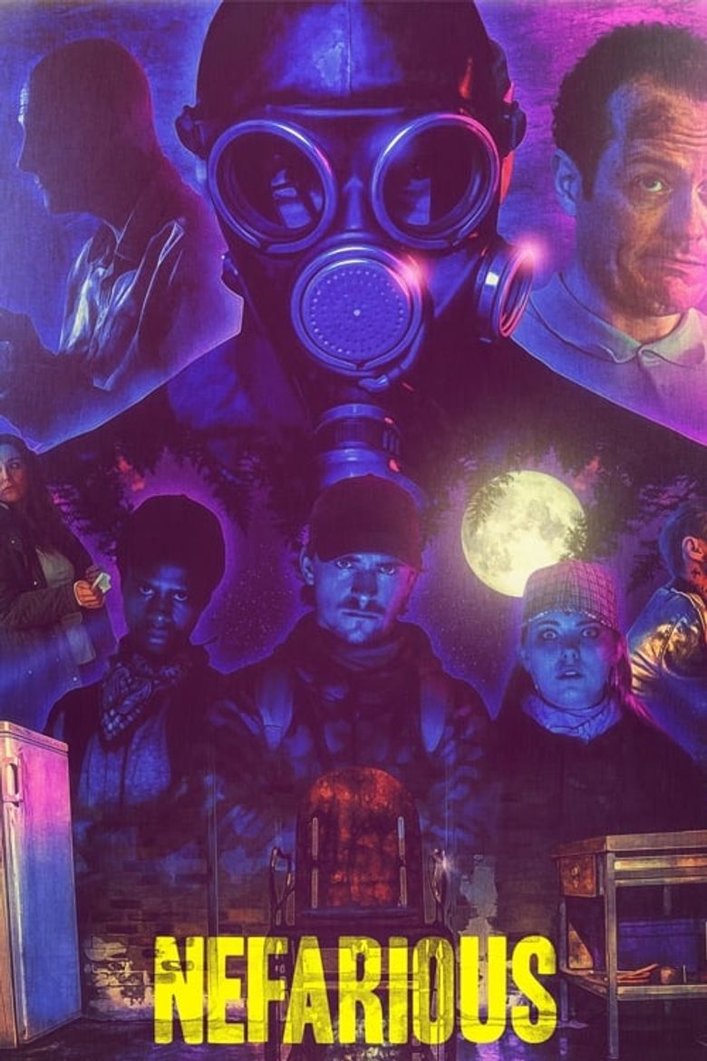 Nefarious poster