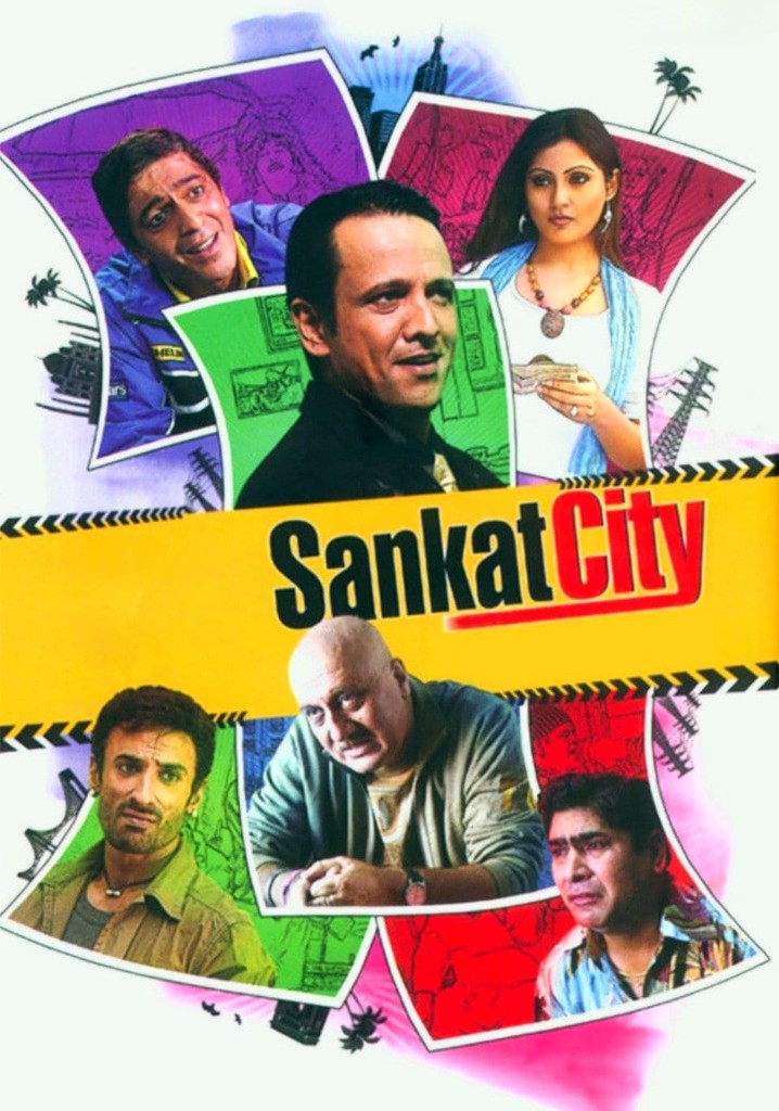 Sankat City poster