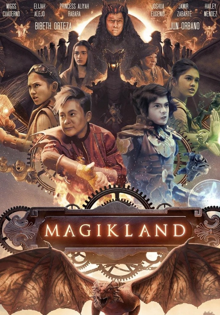 Magikland poster