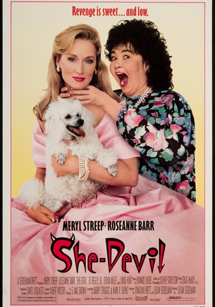 She-Devil poster