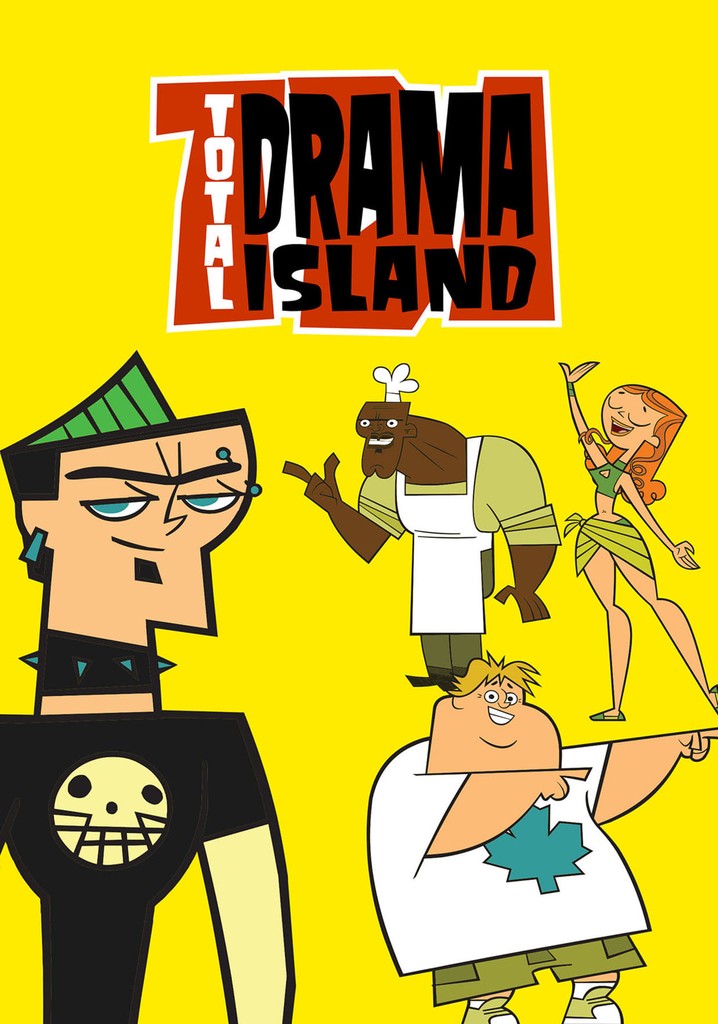 Total Drama Island poster