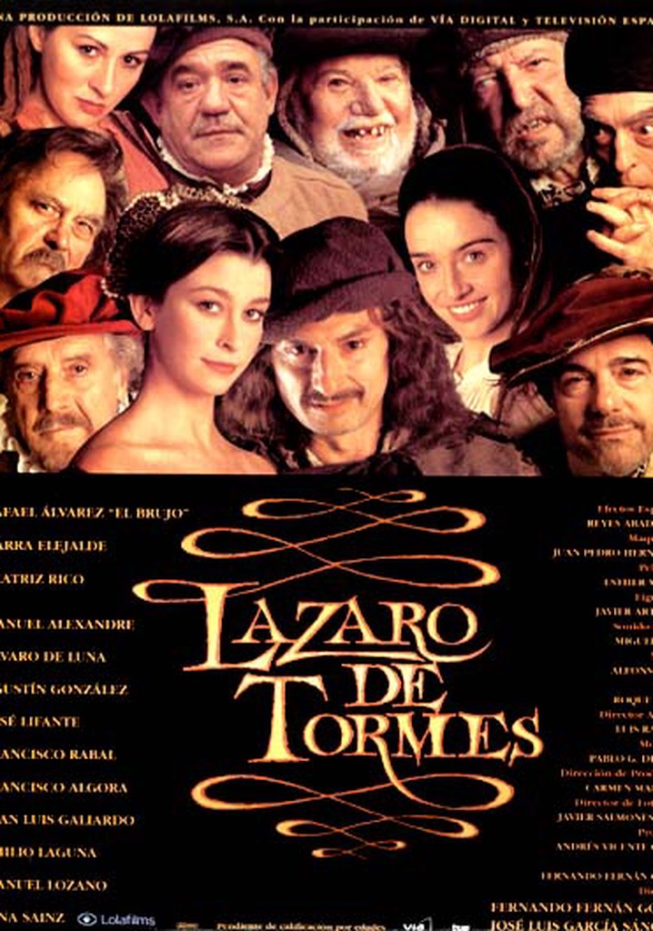 Lázaro de Tormes poster