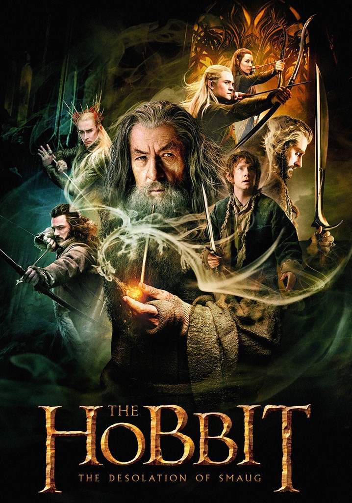 The Hobbit: The Desolation of Smaug poster