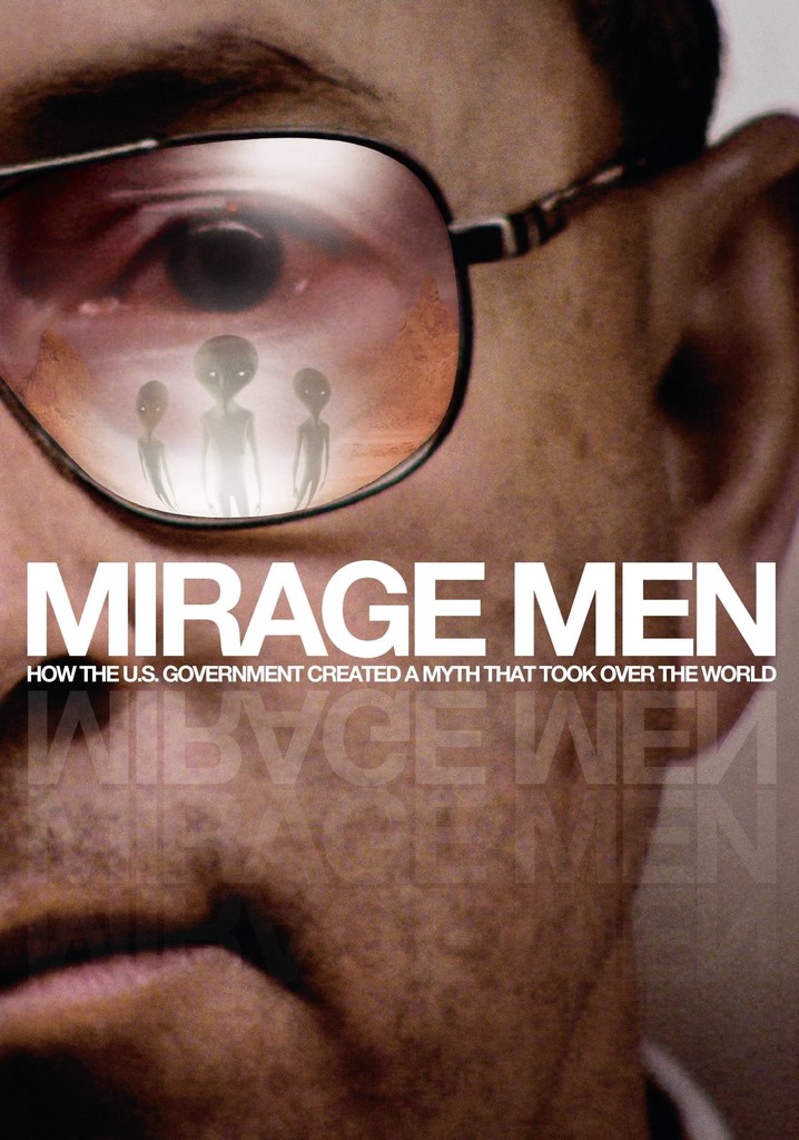 Mirage Men poster
