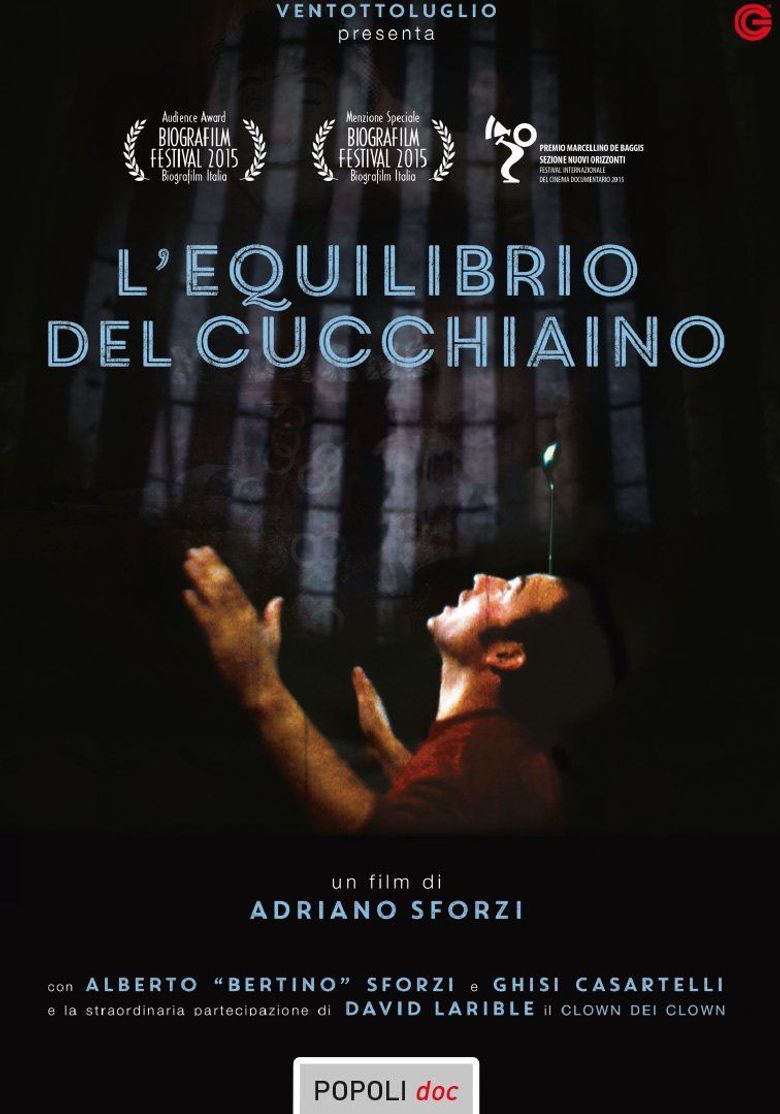 L'equilibrio del cucchiaino poster