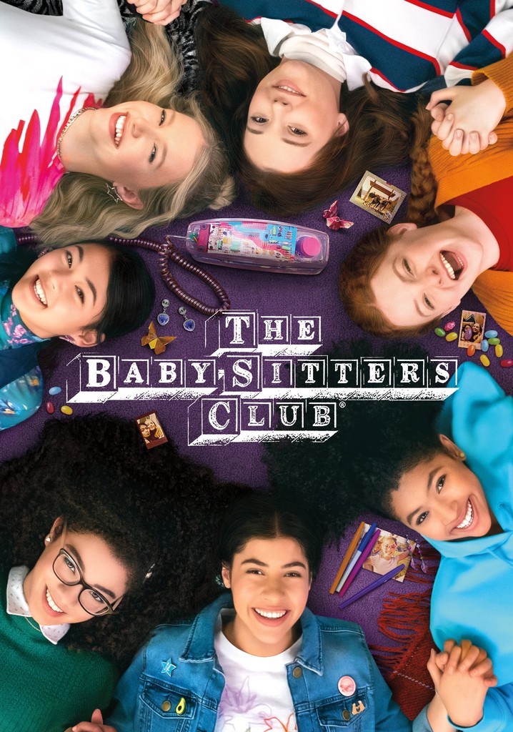The Baby-Sitters Club poster