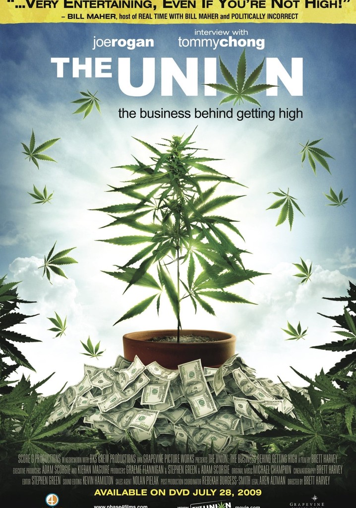 The Union: The Business Behind Getting High poster