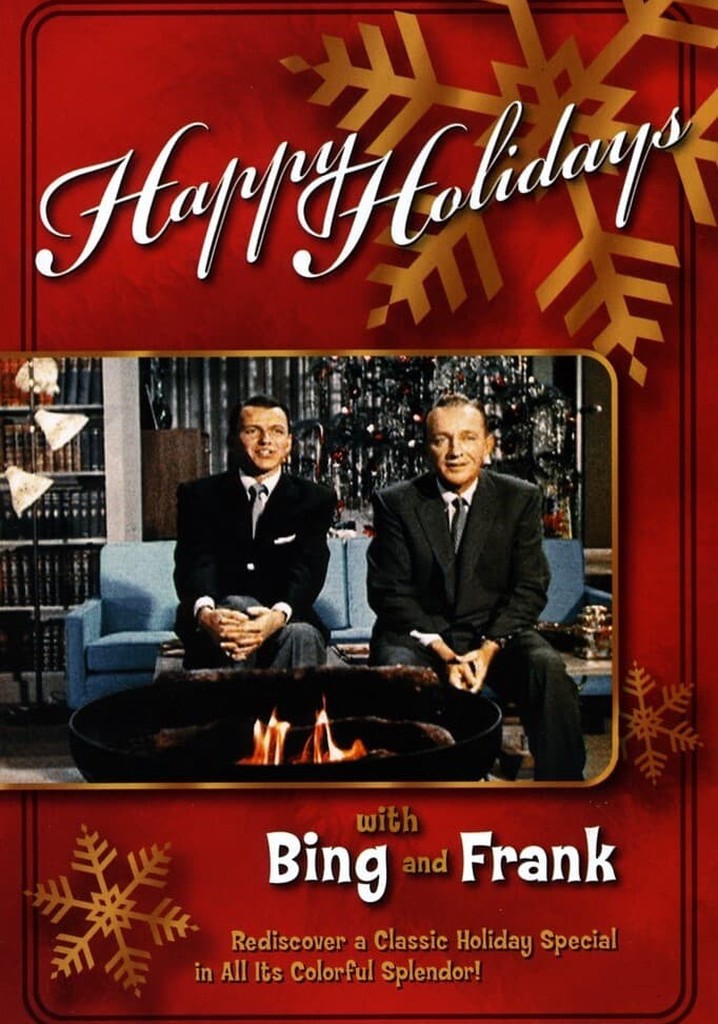 Happy Holidays with Bing and Frank poster