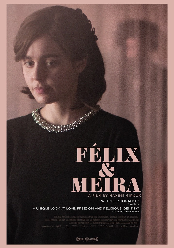Felix and Meira poster
