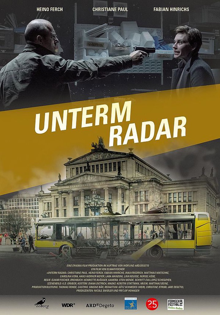 Unterm Radar poster