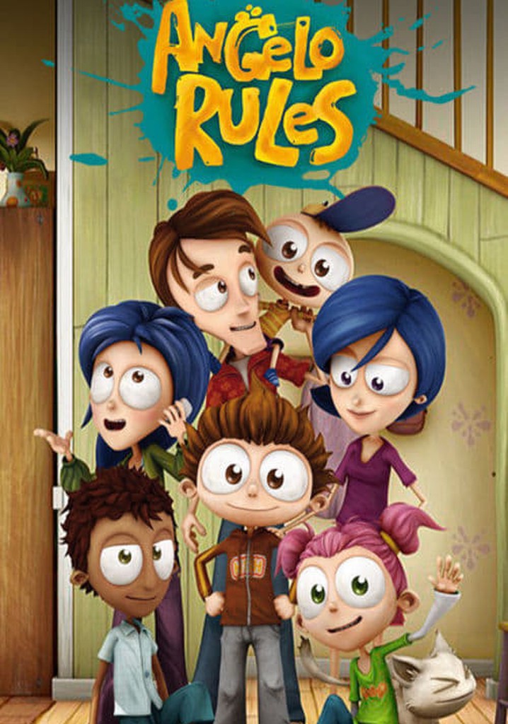 Angelo Rules poster