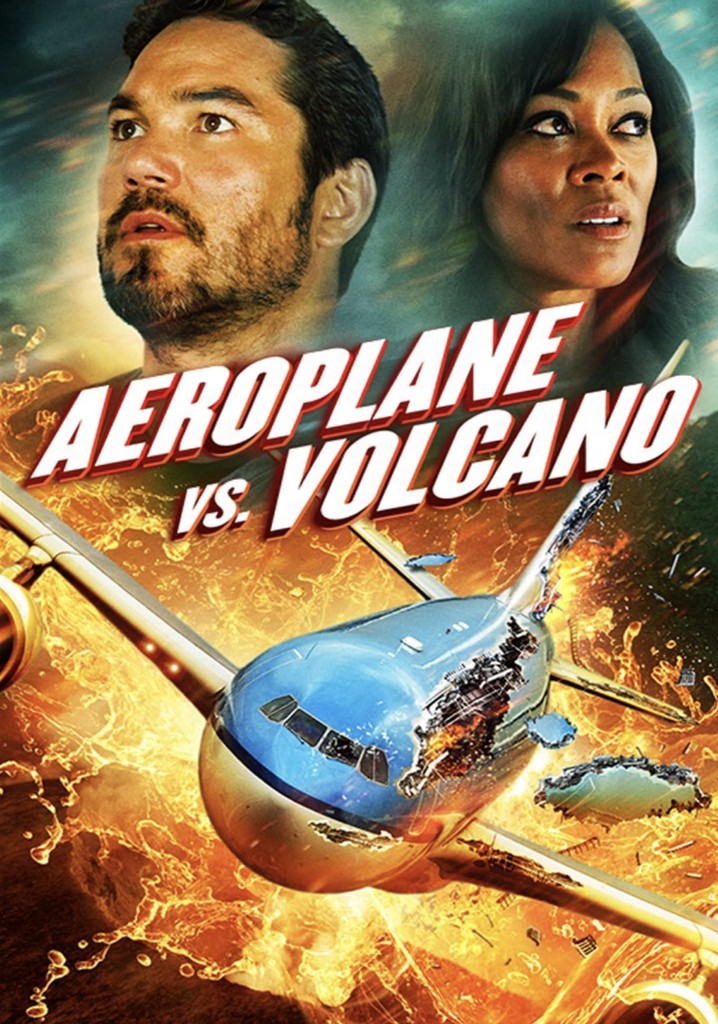 Airplane vs Volcano poster