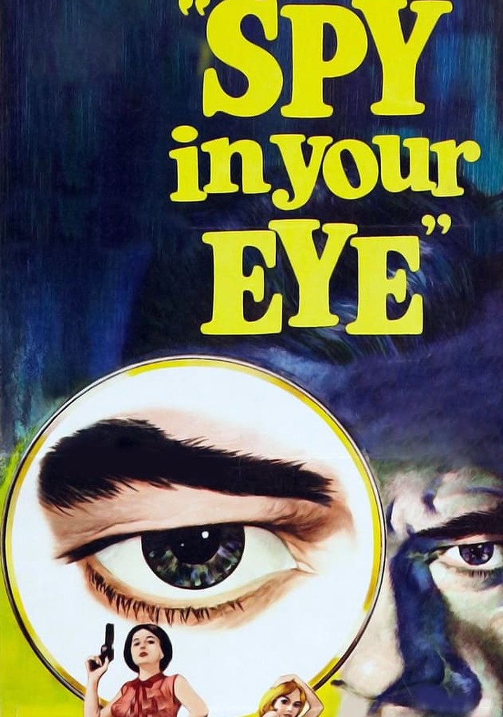 Spy in Your Eye poster