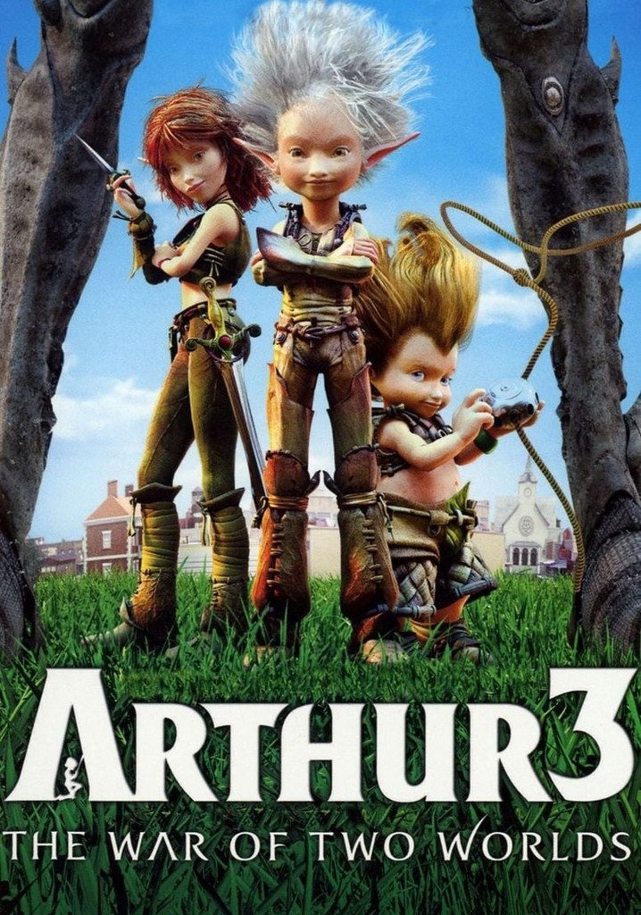 Arthur 3: The War of the Two Worlds poster