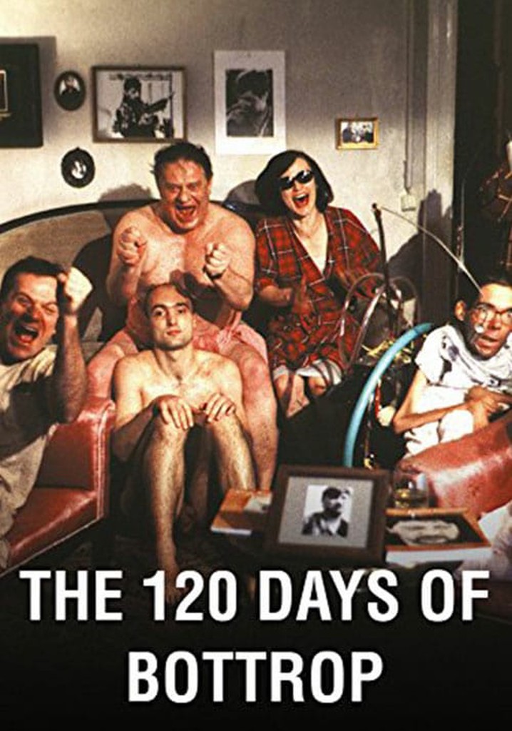 The 120 Days of Bottrop poster