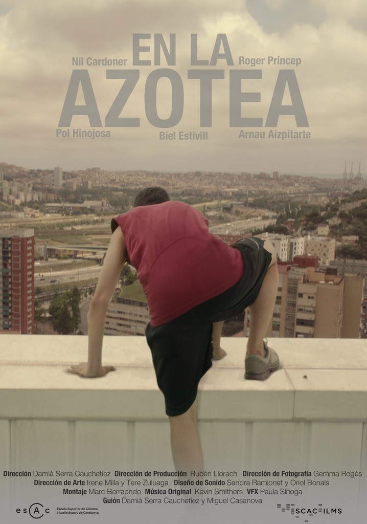 On the Roof poster