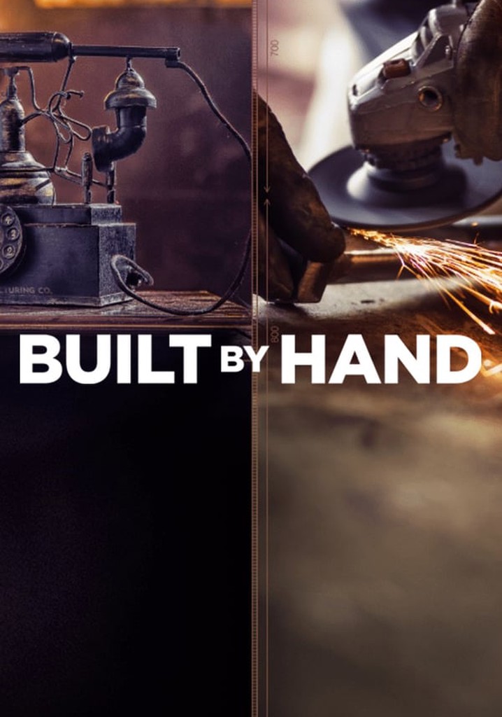 Built by Hand poster