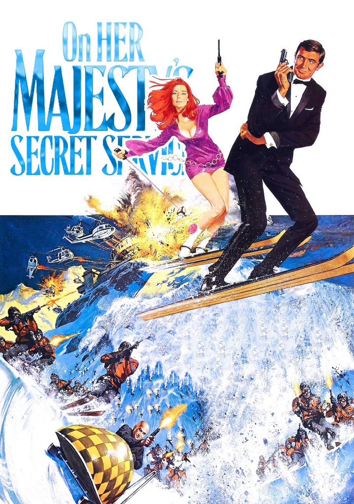 On Her Majesty's Secret Service poster