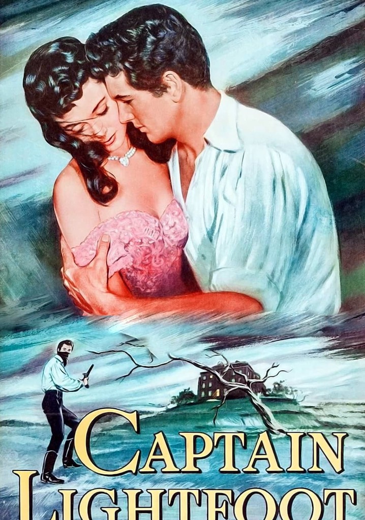 Captain Lightfoot poster