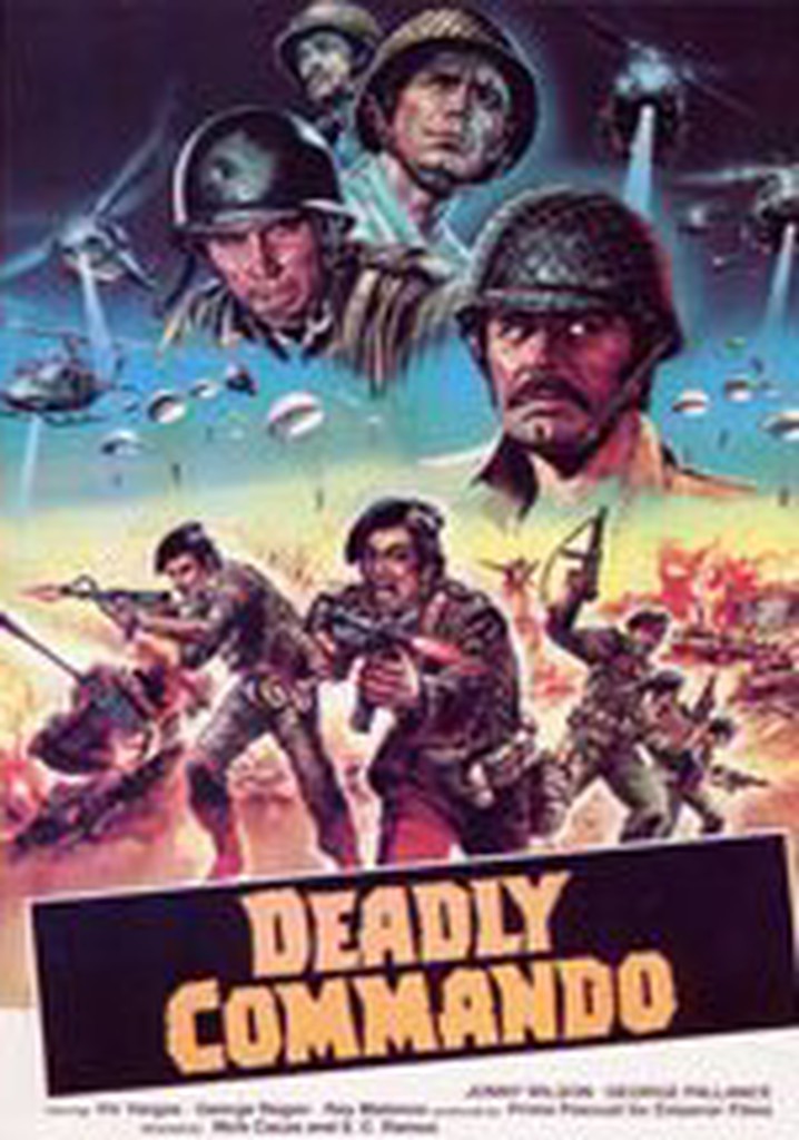Deadly Commando poster