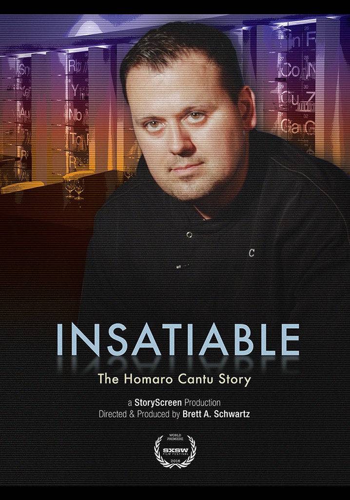 Insatiable: The Homaro Cantu Story poster