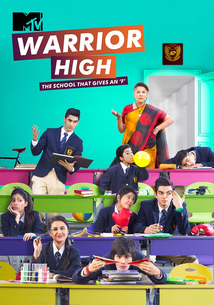 MTV Warrior High poster
