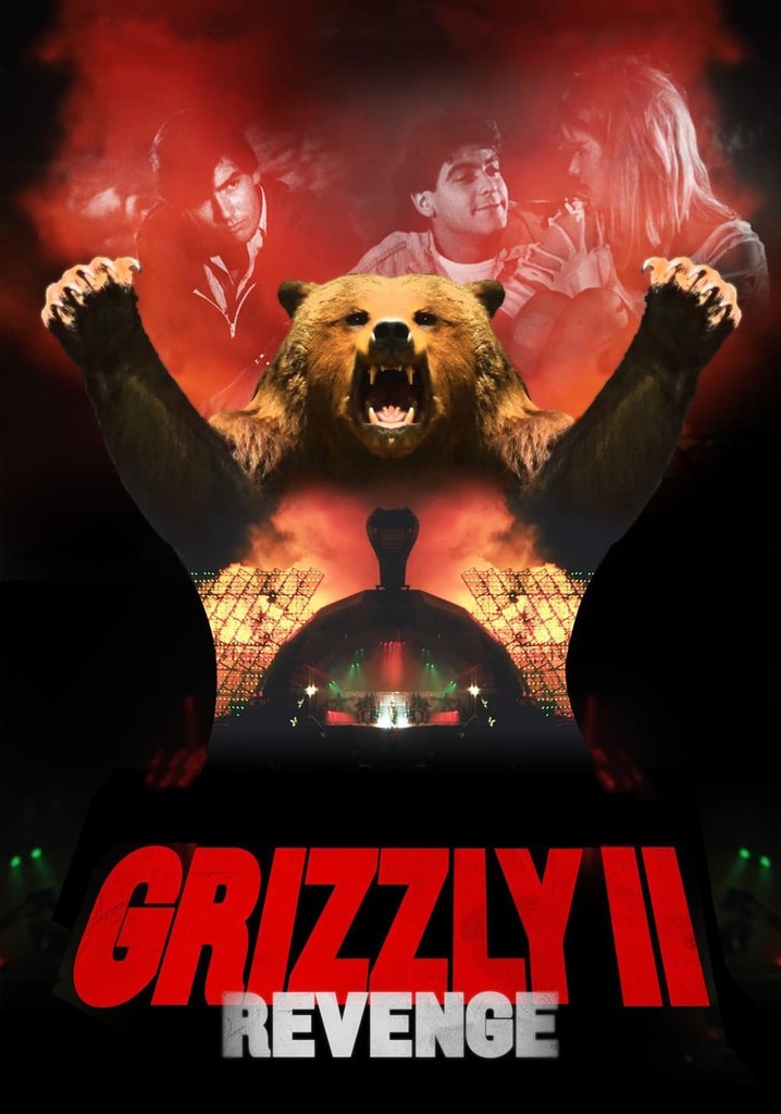 Grizzly II: Revenge poster