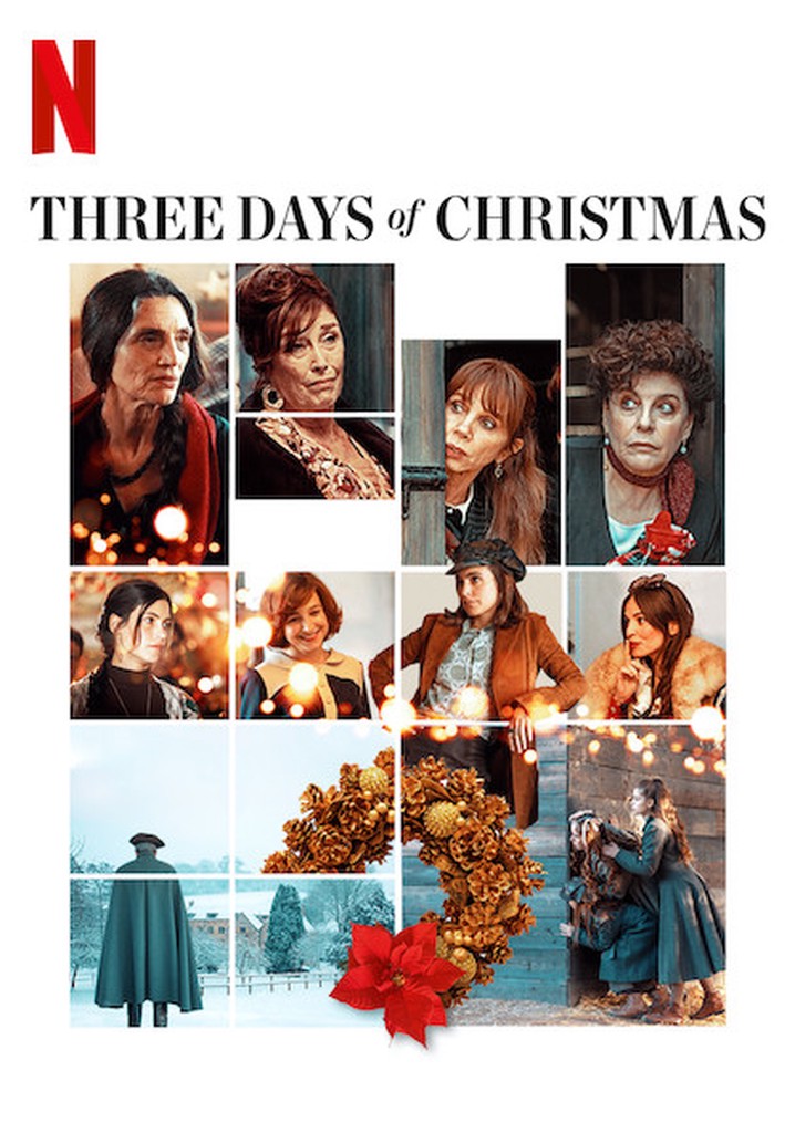 Three Days of Christmas poster