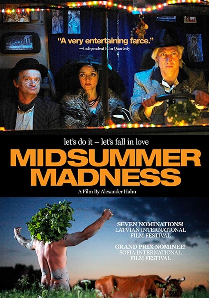 Midsummer Madness poster