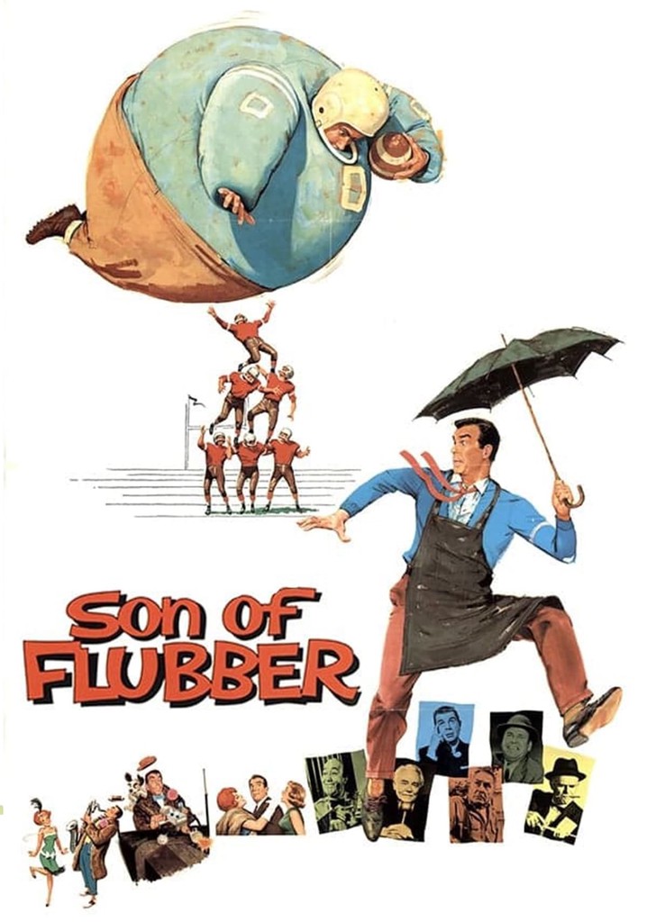 Son of Flubber poster