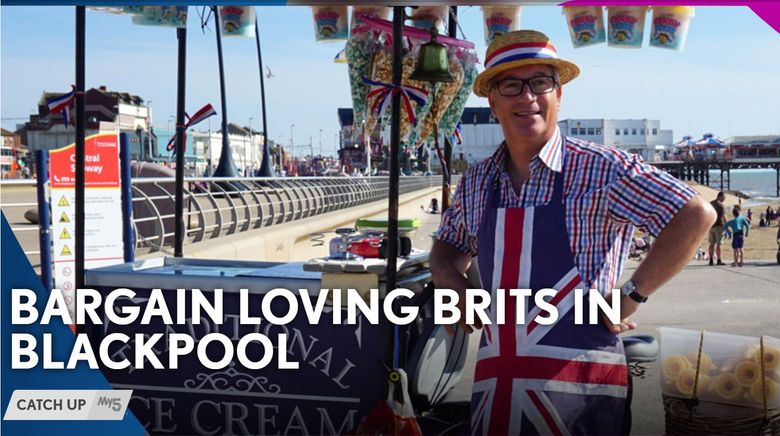 Bargain-Loving Brits in Blackpool poster