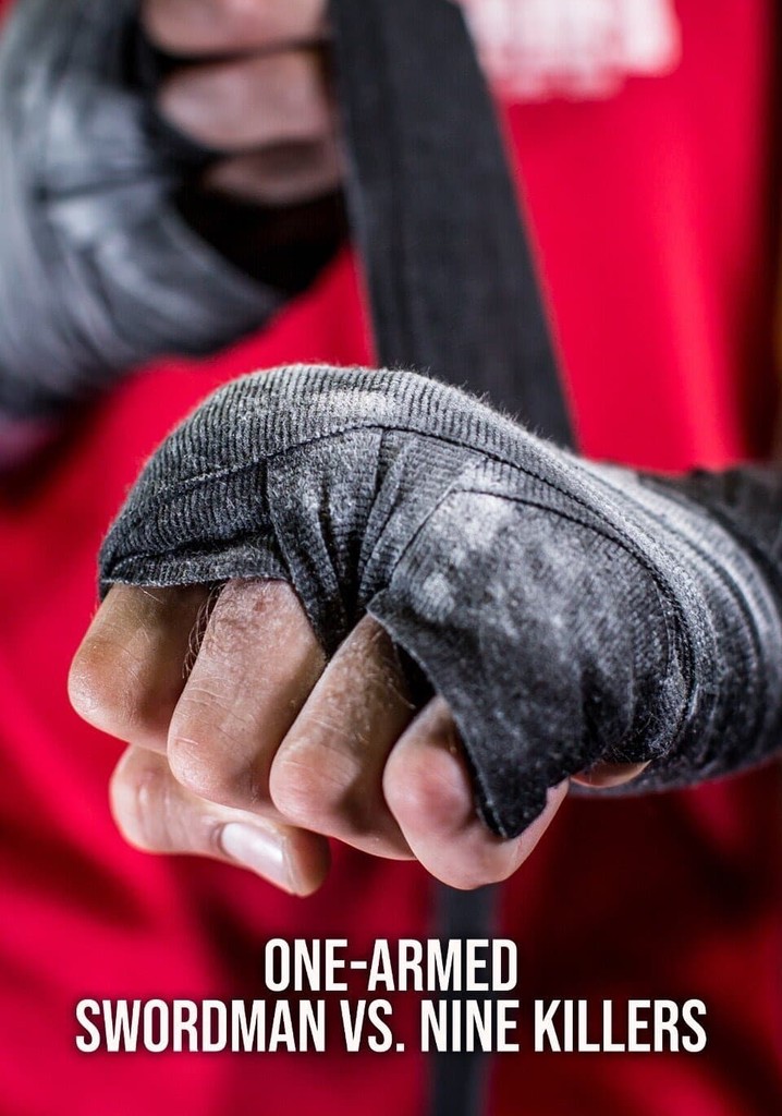 One Armed Swordsman Against Nine Killers poster