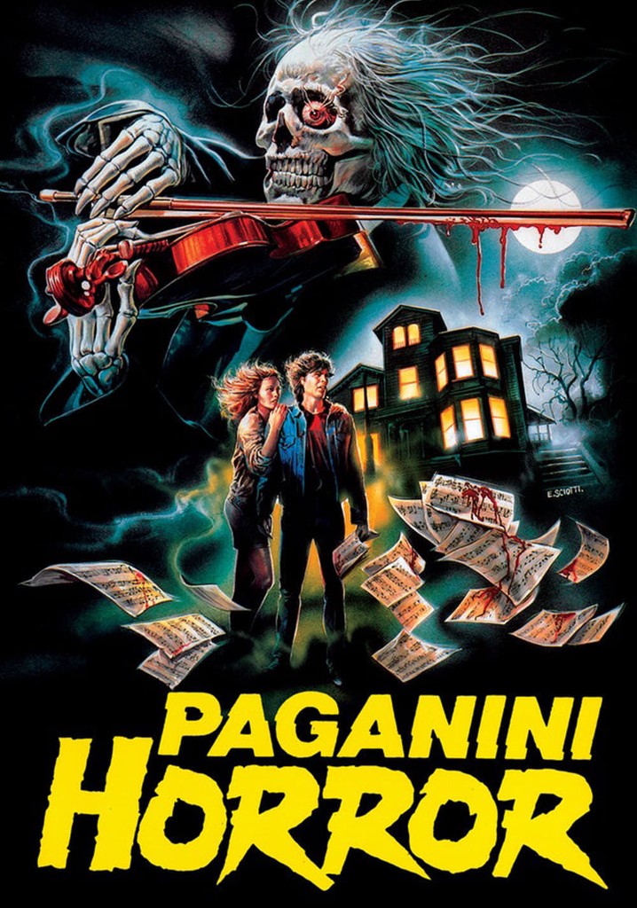 Paganini Horror poster