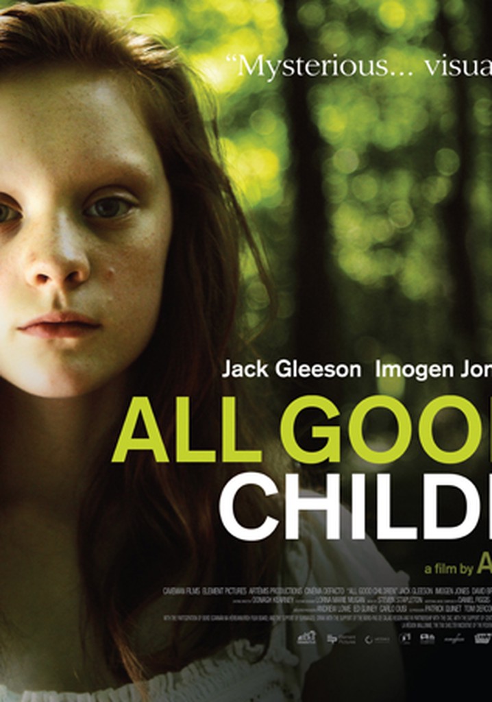 All Good Children poster