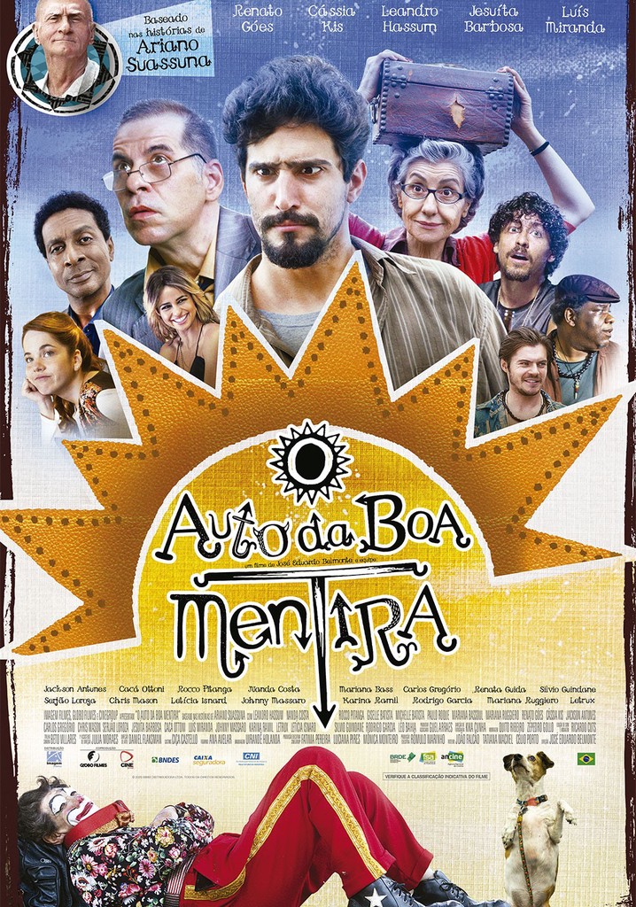 O Auto da Boa Mentira poster