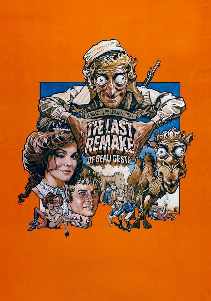 The Last Remake of Beau Geste poster