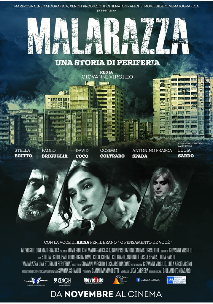 Malarazza: una storia di periferia poster