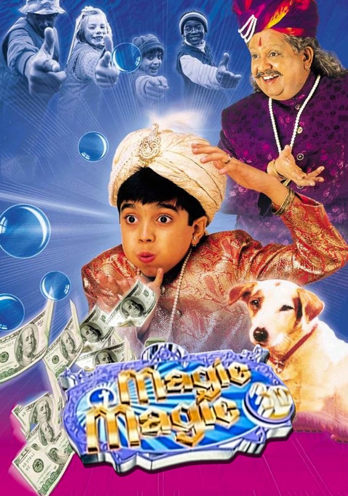 Magic Magic 3D poster
