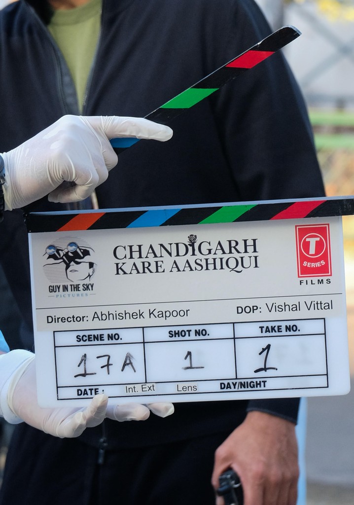 Chandigarh Kare Aashiqui poster