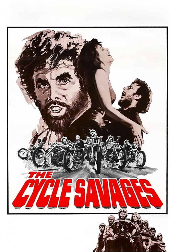 The Cycle Savages poster