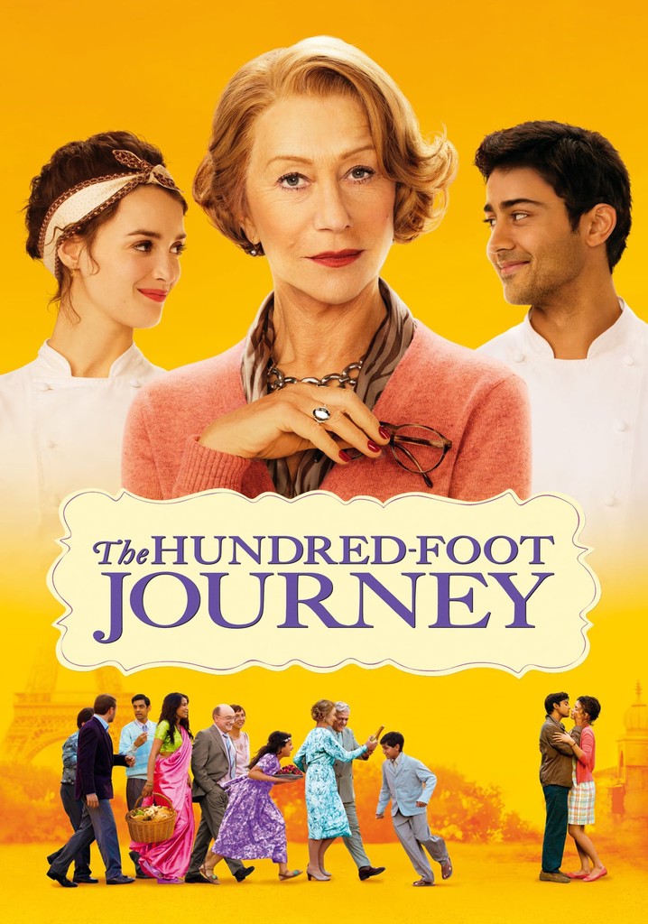 The Hundred-Foot Journey poster