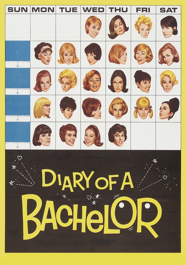 Diary of a Bachelor poster