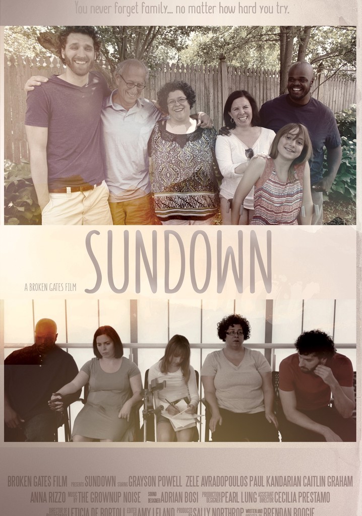 Sundown poster