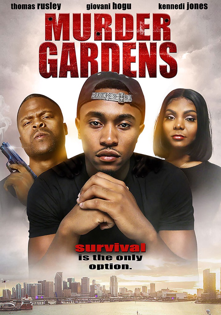 Murder Gardens poster