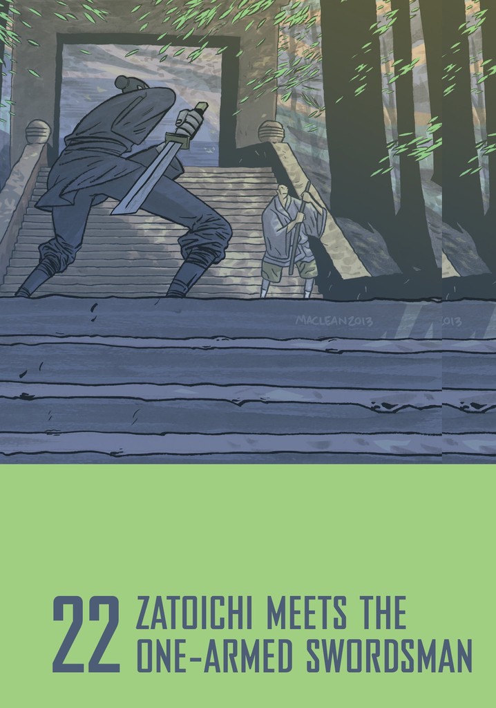 Zatoichi Meets the One-Armed Swordsman poster